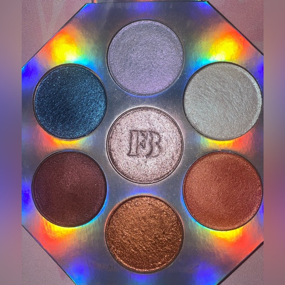 Fenty Beauty Limited Edition Killawatt Foil Freestyle Highlighter Palette - Picture 4 of 4